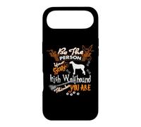 Carcasa para iPhone Air Be The Person Your Scary Irish Wolfhound Dog Halloween