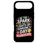 Carcasa para iPhone Air Be The Spark That Lights up Someone’s Day Lunch Lady