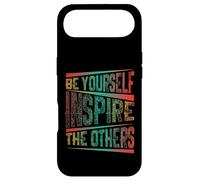 Carcasa para iPhone Air Be Yourself Inspire The Others Cita de tipografía Motivacional