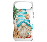 Carcasa para iPhone Air Beach Lover with Flip Flops and Sand Castle Funny GNOME