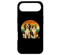 Carcasa para iPhone Air Beagle Calico Cat Retro Animal Amistad