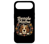 Carcasa para iPhone Air Beagle Mama Cute Floral Wreath Retro Dog Owner