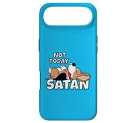 Carcasa para iPhone Air Beagle Perro Perezoso Not Today Satan
