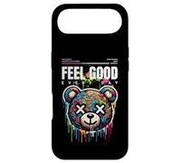 Carcasa para iPhone Air Bear Feel Good - Estética del Grafiti Urbano