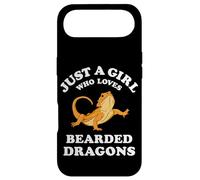 Carcasa para iPhone Air Bearded Dragon Pet Lizard Reptile Animal Gift Black