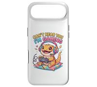 Carcasa para iPhone Air Bearded Dragons Gamer, Gaming Can't Hear You I'm Gaming