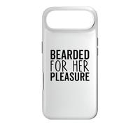 Carcasa para iPhone Air Bearded For Her Pleasure Funny Beard Men Facial Hair Humor