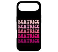 Carcasa para iPhone Air Beatrice Retro Stack Design