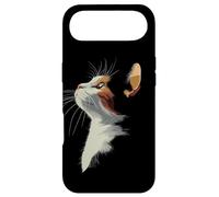 Carcasa para iPhone Air Beautiful Womens Girls Illustration Art Calico Cat Lover