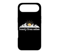 Carcasa para iPhone Air Beauty from Ashes Christian Bible Verse Religious Scripture