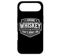 Carcasa para iPhone Air Bebo Whisky That's What I Do Vintage Bourbon Scotch Fan