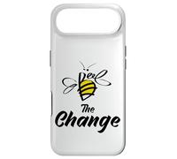 Carcasa para iPhone Air Bee The Change Motivational Inspirational Graphic Quotes