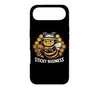 Carcasa para iPhone Air Beekeeper Bee Honeycomb Funny Beekeeping Gráfico de Apicultura