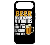 Carcasa para iPhone Air Beer Doesn'T Have Many Vitamins Funny Drinking Beer Lover