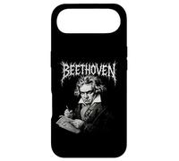 Carcasa para iPhone Air Beethoven Death Metal Compositor de Música Clásica