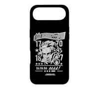 Carcasa para iPhone Air Beethoven Retrato Partituras 5ª Sinfonía