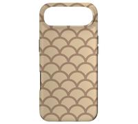 Carcasa para iPhone Air Beige Brown Hills Mountains Arches Half Circles Pattern