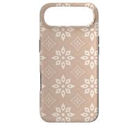 Carcasa para iPhone Air Beige Cream Soft Tan Sandy Moroccan Mosaic Tile Pattern