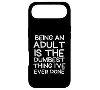Carcasa para iPhone Air Being an Adult is The Dumbest Thing I 've Ever Done