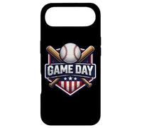Carcasa para iPhone Air Béisbol Día del Juego Fan Lover Jugador Entrenador Espectador Cita Diversión