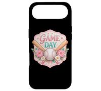 Carcasa para iPhone Air Béisbol Game Day Fan Lover Jugador Entrenador Espectador Mujer