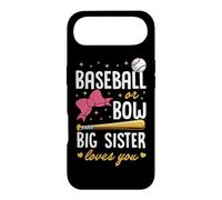 Carcasa para iPhone Air Béisbol o Arco Hermana Mayor te ama revelación de género