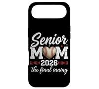 Carcasa para iPhone Air Béisbol Senior Mamá 2026 Final Inning Orgullosa Mamá Madre Madre