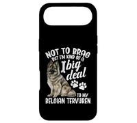 Carcasa para iPhone Air Belga Tervuren Amante Dueño de Perro Gran Oferta Belga Tervuren