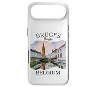 Carcasa para iPhone Air Bélgica Patrimonio Iconic Brujas Canal Arquitectura Medieval