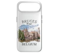 Carcasa para iPhone Air Bélgica Patrimonio Iconic Brujas Canal Arquitectura Medieval