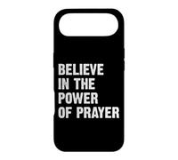 Carcasa para iPhone Air Believe In The Power of Prayer