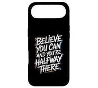 Carcasa para iPhone Air Believe You Can, You'Re Already Half Way There - Cita