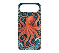 Carcasa para iPhone Air Belle Epoque Pulpo Vintage Ocean Art