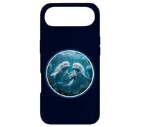 Carcasa para iPhone Air Belugawal Ballenero Unicornio de los Mares Ballena Familia Océano