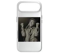 Carcasa para iPhone Air Ben E King Soul R&B The Drifters Cantante por Dick Barnatt