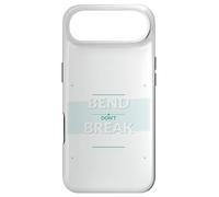 Carcasa para iPhone Air Bend Dont Break - Regalo de Resistencia de Fuerza de Yoga