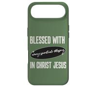 Carcasa para iPhone Air Bendecido con Toda bendición Espiritual en la fe de Cristo Jesús