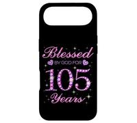 Carcasa para iPhone Air Bendecido por Dios para la Fiesta de 105 cumpleaños de un niño de 105 años