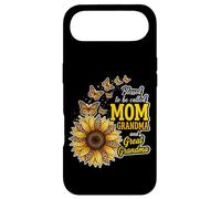 Carcasa para iPhone Air Bendecidos de ser llamados Mamá y Abuela Sunflower Día de la Madre