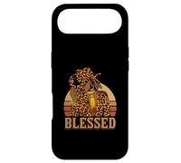 Carcasa para iPhone Air Bendito Negro Vaquera Rodeo Western Swag Africano Cristiano