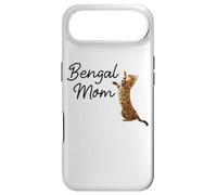 Carcasa para iPhone Air Bengal Cat Mom I Mama Family Pet Friend for Men Women