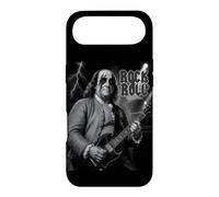 Carcasa para iPhone Air Benjamin Franklin Rock & Roll Guitar Vintage Music Lover