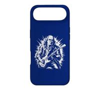 Carcasa para iPhone Air Benjamin Franklin Toca la Guitarra
