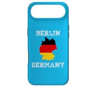 Carcasa para iPhone Air Berlín Alemania Vintage Alemania Bandera Mapa Diseño