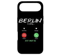 Carcasa para iPhone Air Berlín está Llamando y Debo IR a Alemania de Viaje