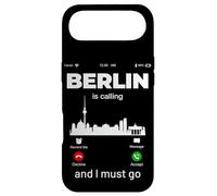 Carcasa para iPhone Air Berlin Is Calling & I Must Go Illustration Graphic Designs