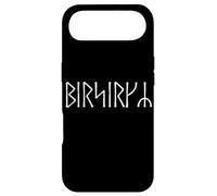 Carcasa para iPhone Air Berserker en Futhark Runes - Norse Warrior
