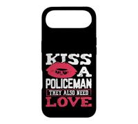 Carcasa para iPhone Air Besar a un policía Necesita Amor también Oficial de policía