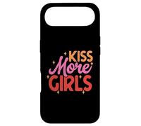 Carcasa para iPhone Air Beso Más Chicas Lesbianas Orgullo LGBT y Pareja Gay Mujeres