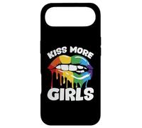 Carcasa para iPhone Air Beso Más Chicas Lesbianas Orgullo LGBT y Pareja Gay Mujeres